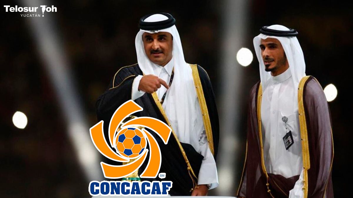 Qatar quiere comprar, ¡la CONCACAF!